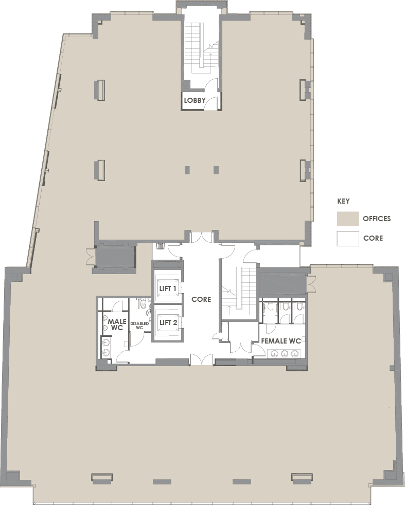 Floors 2- 7