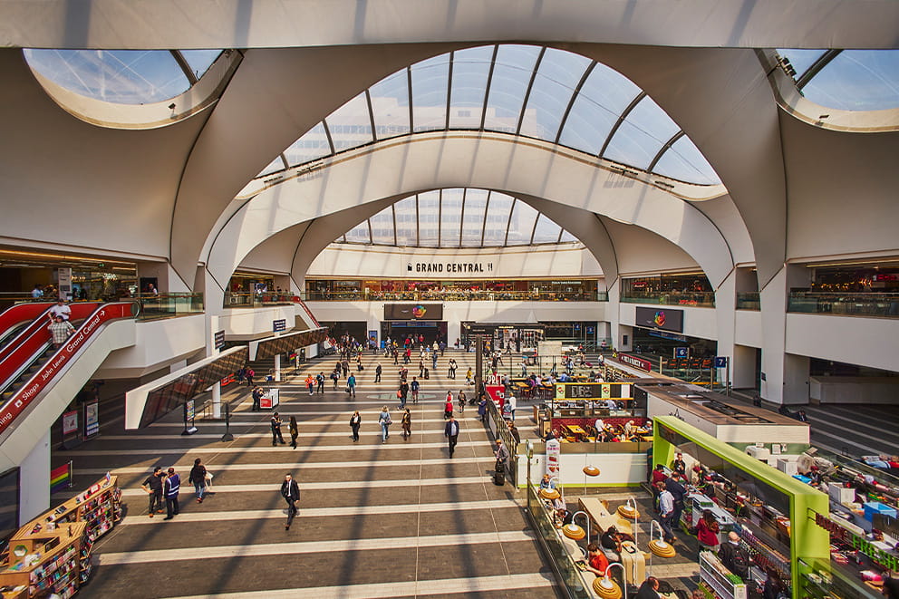 Grand Central, Birmingham.