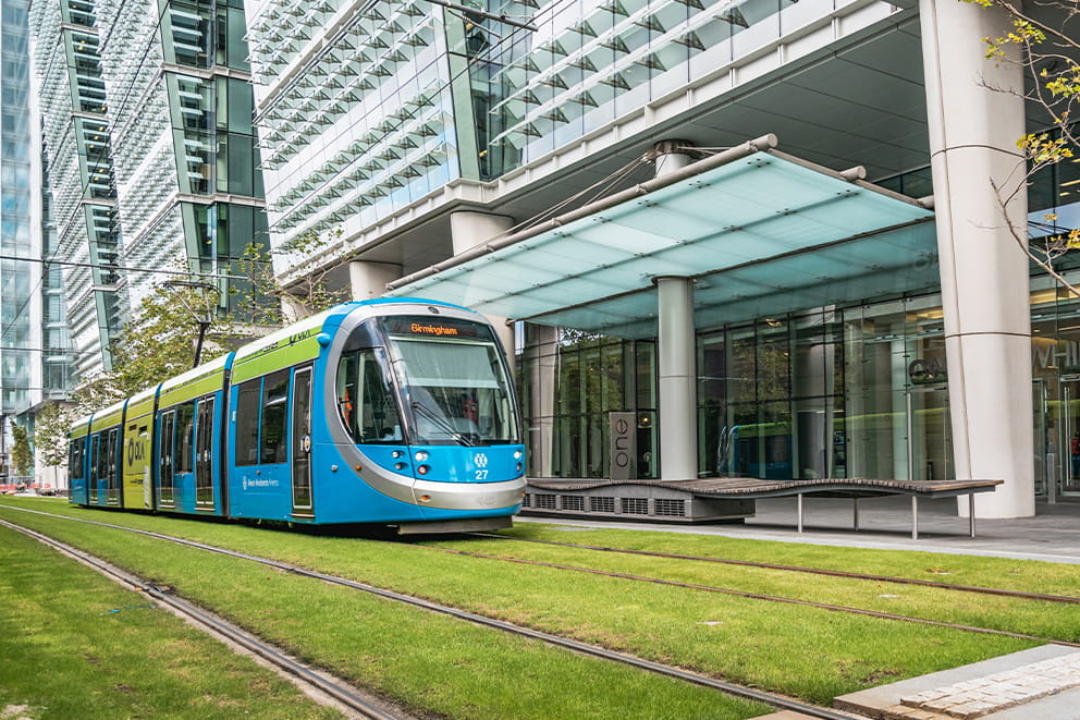 Birmingham Metro.